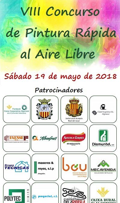 VIII Edición del Concurso de Pintura al Aire Libre